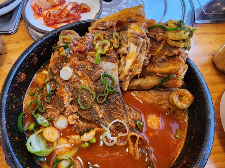  청주 송정동 맛집 내돈내산 추천 엄가네본가시골집뼈해장국 진득하게 얼큰했어요