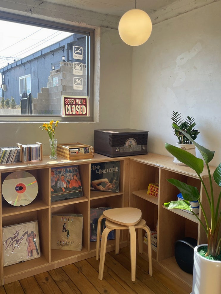  파주 운정 신상 카페 손씨 (SONSY COFFEE)