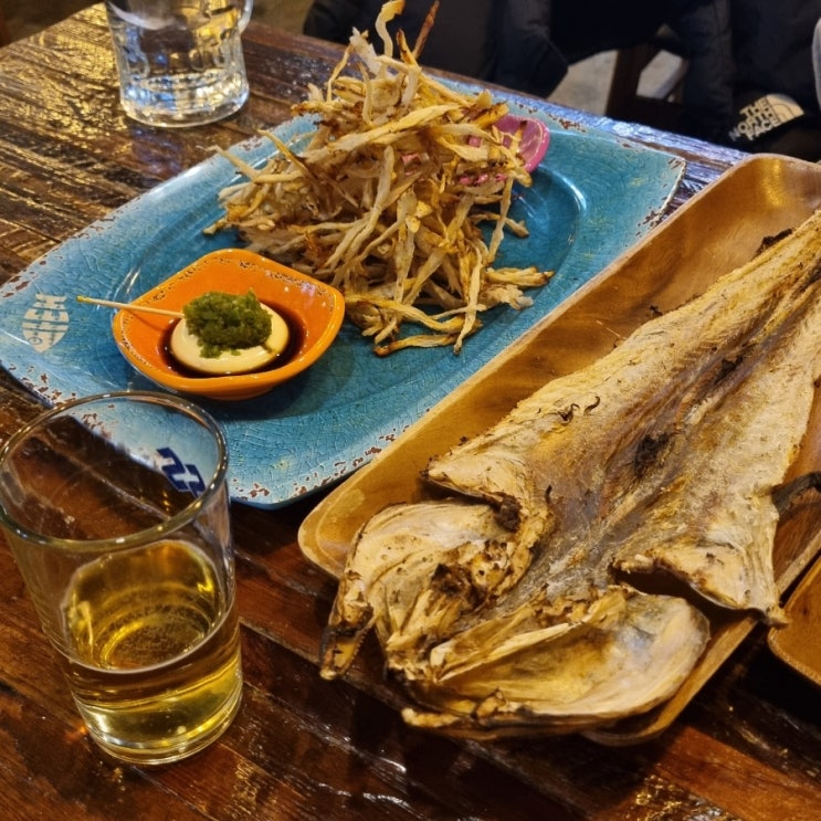  안주맛집 마약먹태 군포당동점
