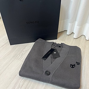 송지오지제로 더블립 트윈팬서 가디건 :) 남성 가디건 추천