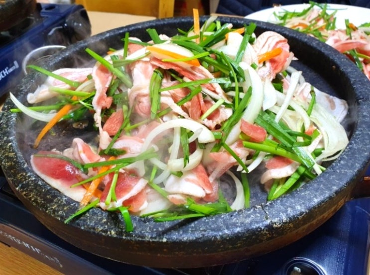  문래동 허영만 백반기행 푸짐한 오리불고기 맛집 골목집