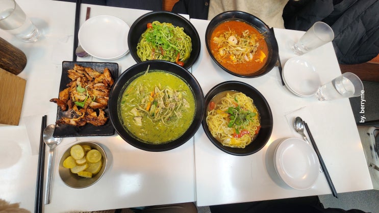  서울 강서구 마곡동 와사비 비빔국수, 짬뽕 맛집으로 유명한 동양식당