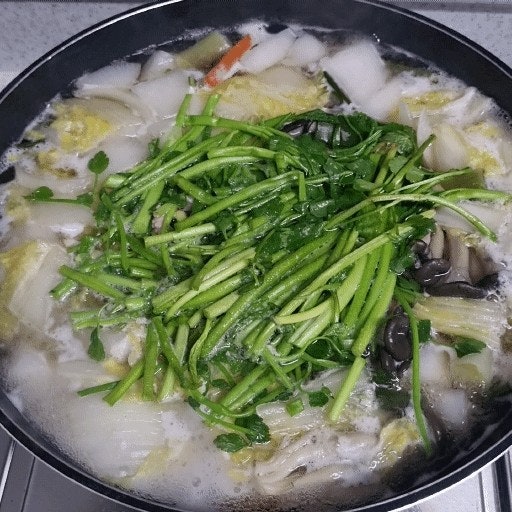  연포탕 레시피 낙지 요리 시원하고 간편한 육수 만들기