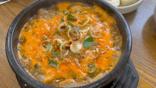  [마석] 마석 너구내 고개 순대국 맛집 마석 아바이순대