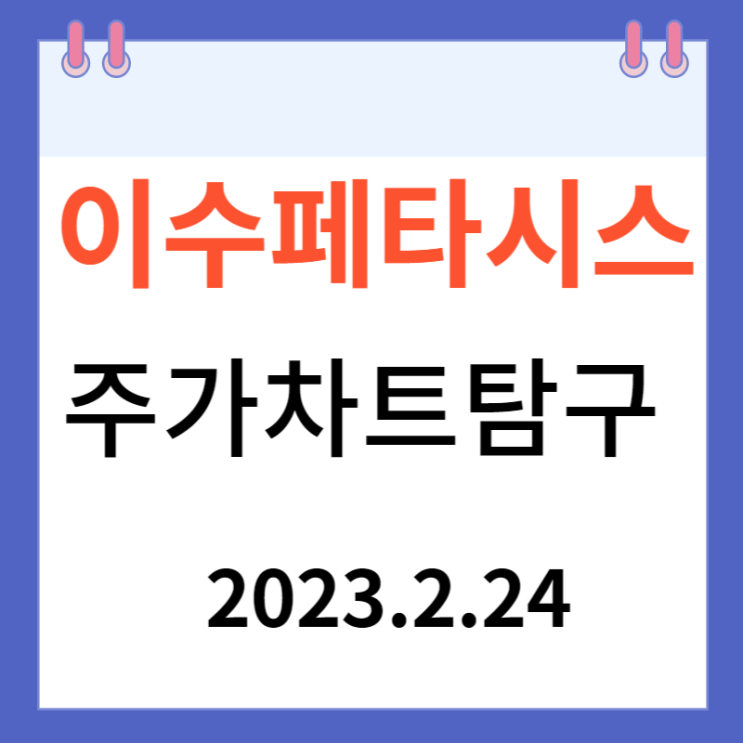 이수페타시스 주가차트와 실적 부각