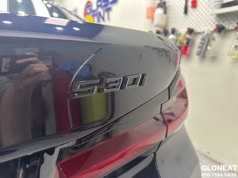 인천 서구 / 코팅 / 인천서구 BMW 530i(G30) 신차패키지 시공 후기 / BMW / 5시리즈 / 5시리즈 (G30)