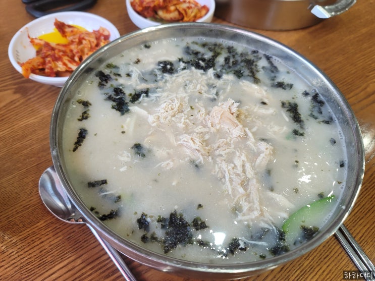  [김해 율하 칼국수] 현풍닭칼국수 장유율하점 방문기
