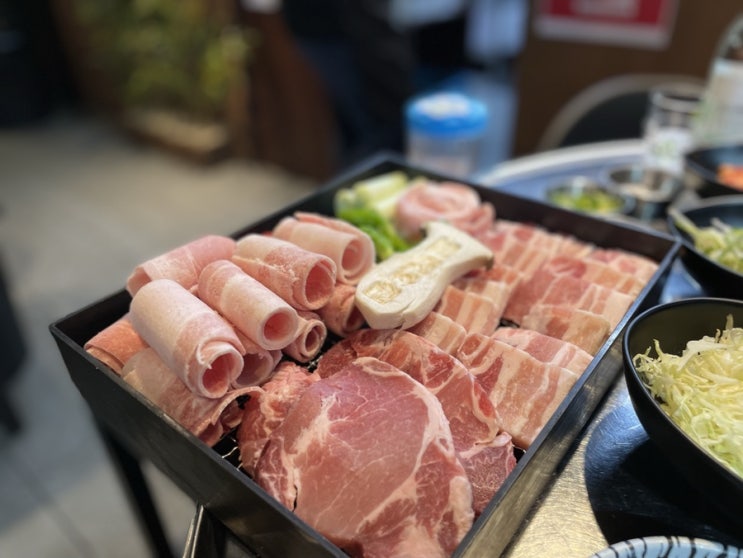  [강남] 신논현고기집 듀록 가성비맛집 ‘삼백호집 신논현점’