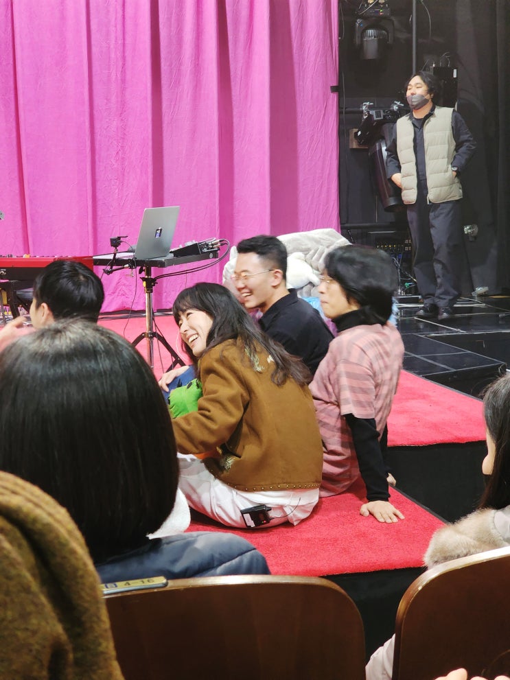 스페이스 공감 '요조' 방청 신청 당첨 및 녹화 후기! (일산 EBS 스페이스홀) 스페이스 공감 '요조' 방청 신청 당첨 및 녹화 후기! (일산 EBS 스페이스홀)