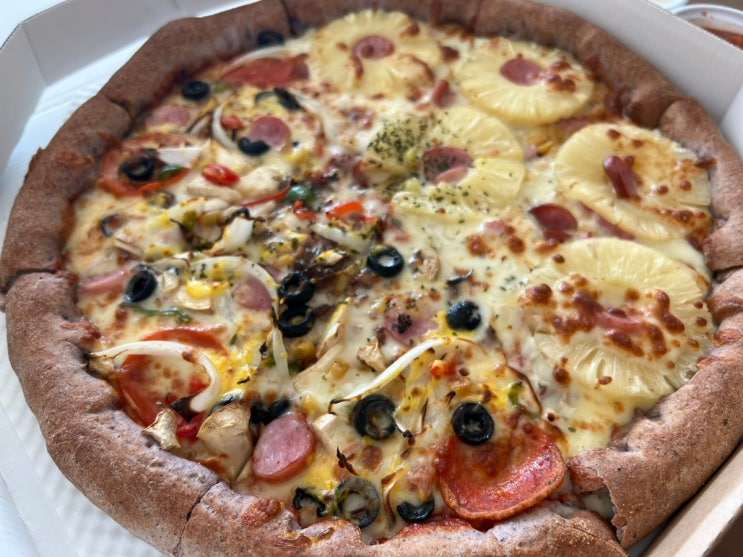  [발산] 도우가 맛있고 토핑이 가득한 서오릉피자
