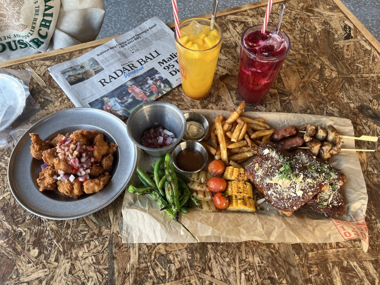 홍대핫플로 떠오를 신상 맛집 홍대 코코발리BBQ