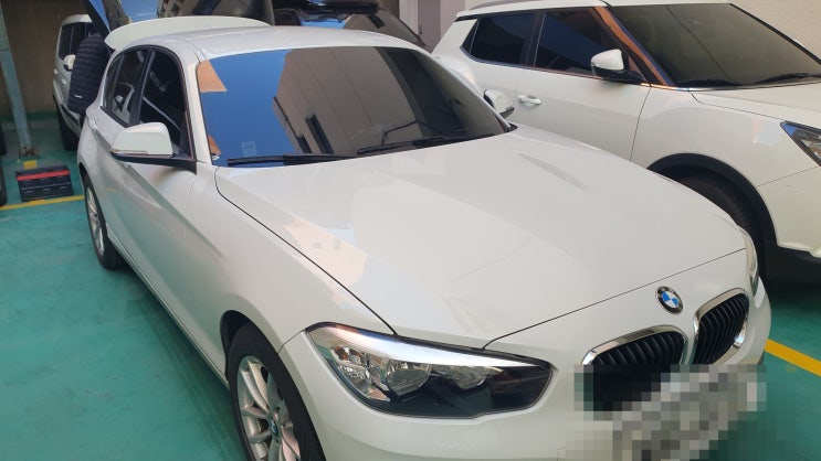  BMW 118d 배터리 용량 및 규격 밧데리 교체 방법