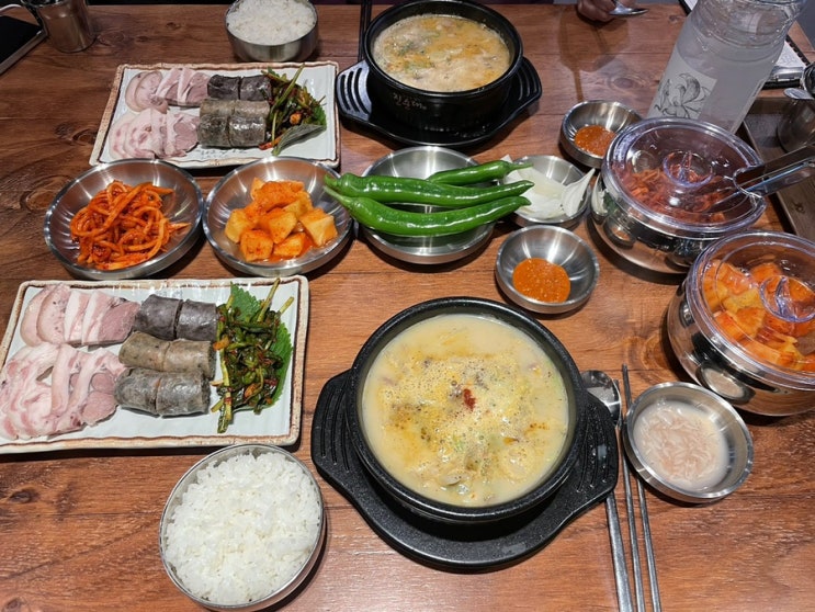  발산역국밥 마곡순대국 점심메뉴추천 강창구찹쌀진순대 마곡점 찐후기