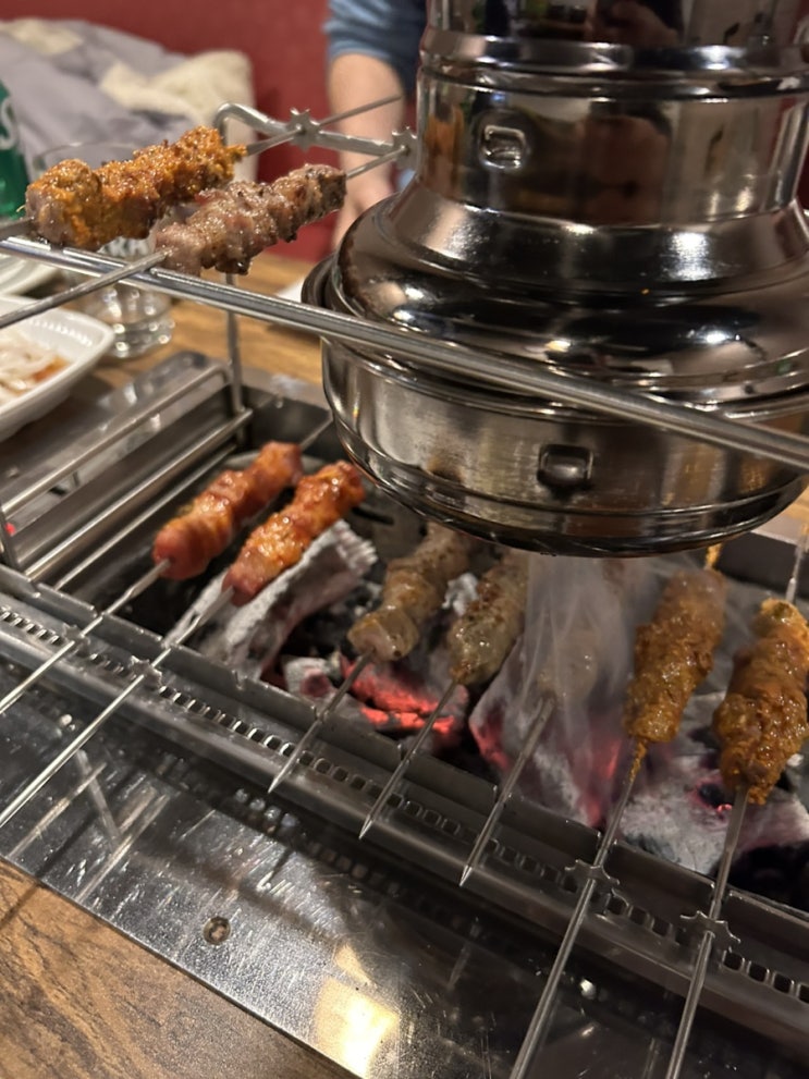  이태원 맛집 태원양꼬치 여러종류의 양꼬치를 즐길 수 있는 곳, 꿔바로우도 맛있는건 안 비밀