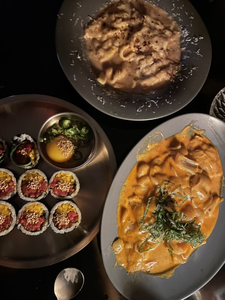  [심도] 웨이팅이 이해가는 퓨전한식 맛집 -  천안 불당동 분위기 좋은 술집