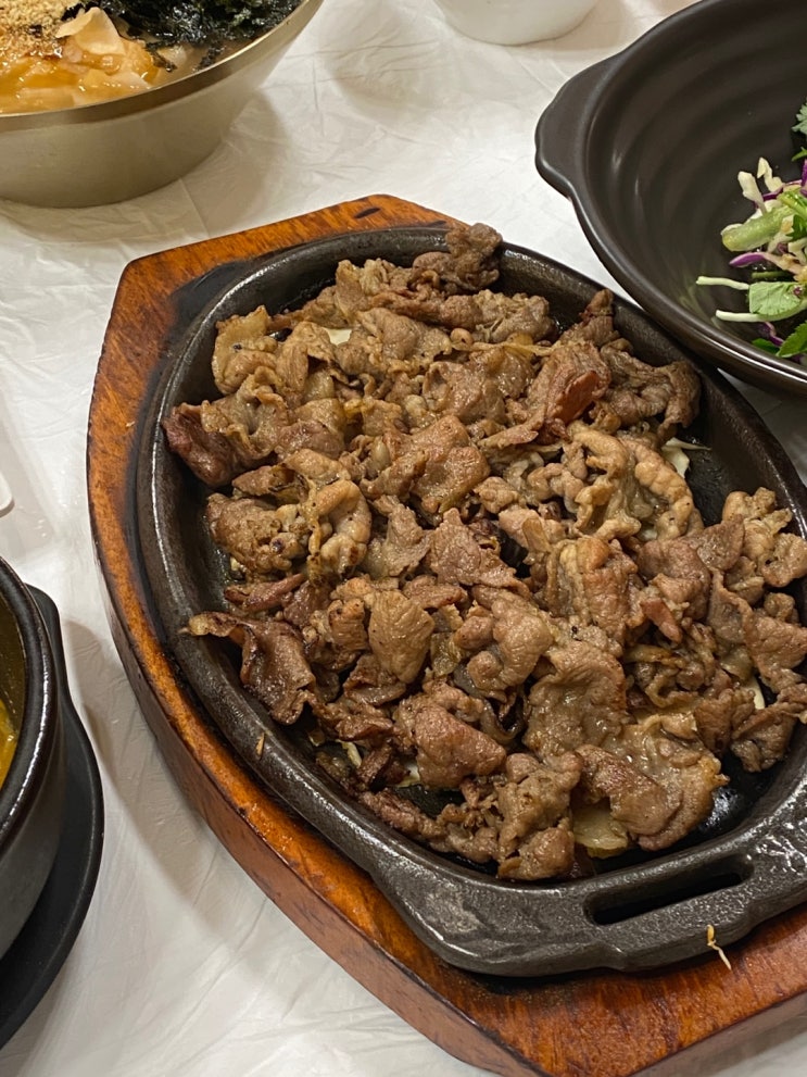  [덕소숯불고기] 남양주 맛집 덕소숯불고기 본점에서 돼지숯불고기와 냉메밀국수 후기