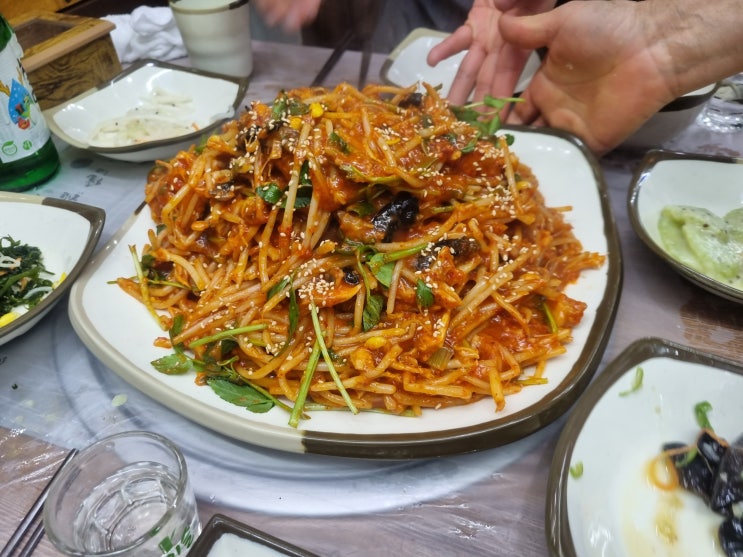  [여수맛집] 학동 아구찜 맛집 통큰아구!!