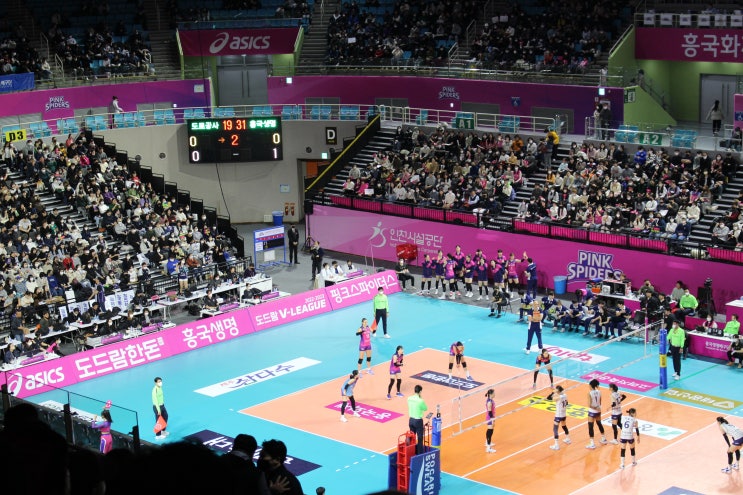 <b>김연경</b> 직관 후기 in 삼산체육관 (vs 한국<b>도로공사</b>)