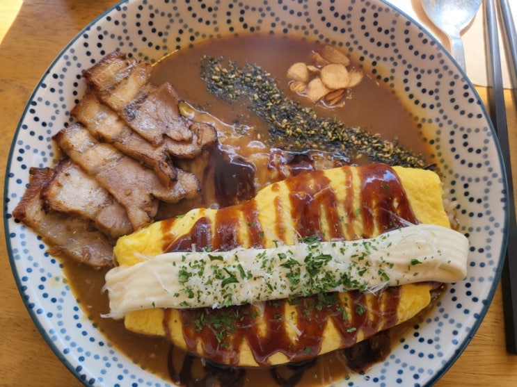  성남 가천대 근처 호식당 일본식 덮밥과 수제카레 맛집