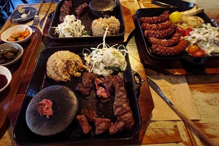  인생 최고 번동 스테이크 맛집 그집스테이크