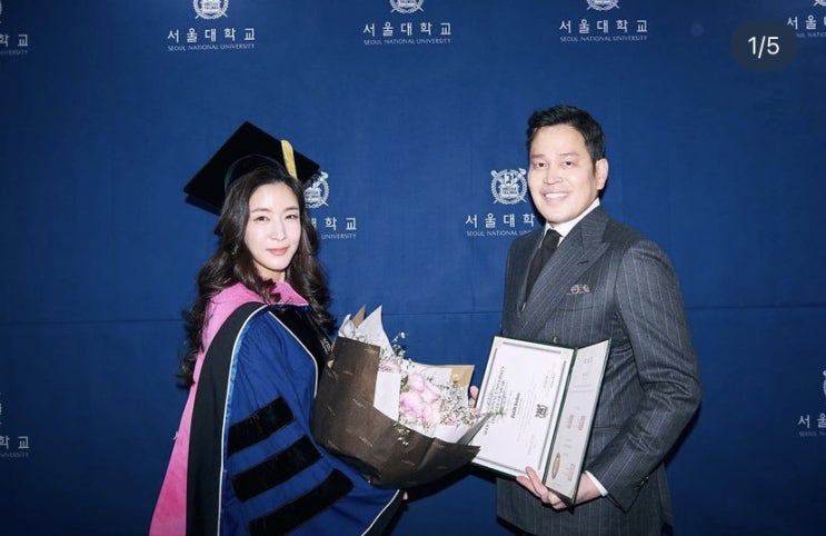 정용진 부회장이 <b>서울대</b> 학위<b>수여식</b>에 나타난 이유는?…아내... 