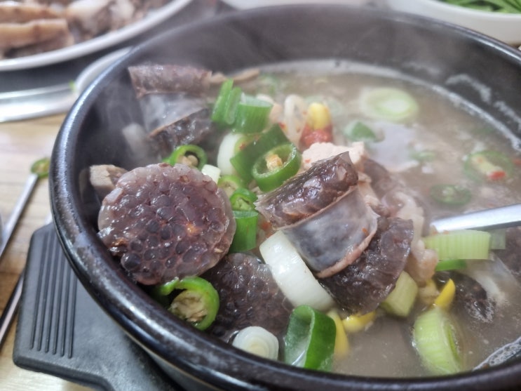  여수 아침 식사 가능한 황진이가마솥국밥 리뷰!!