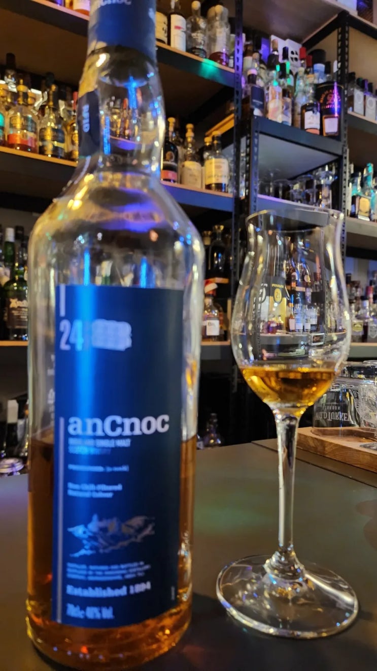  [위스키 리뷰] 아녹24년 (ANCNOC 24Y) 시음후기