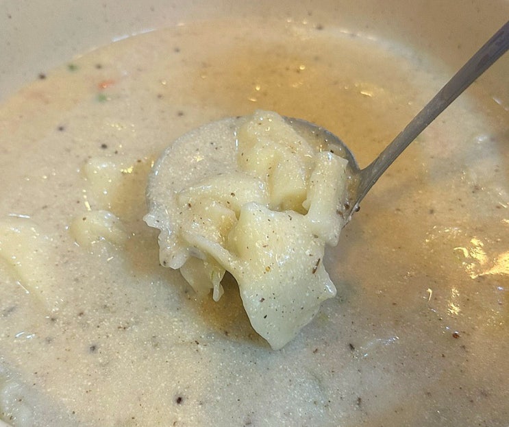  부천 상동역 맛집 추천, 울 엄니 단골 맛집 "황고집바지락칼국수"