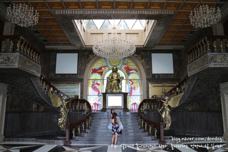  세부 레아 신전(Temple of Leah) - 왠지 진지할수록 더 큰 미소를 띠게 되는 곳