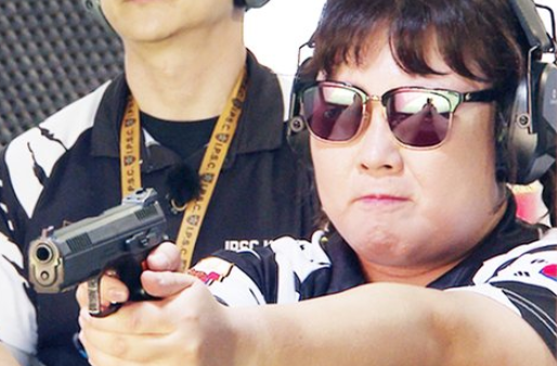  김민경 집 사격 국가대표 프로필