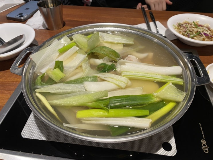 서현역 맛집 중에 추운 날씨에 딱인 서현 닭한마리 칼국수