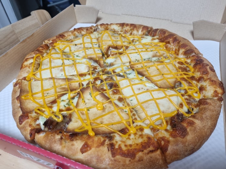  여수 피자맛집 피자스쿨 학동점 비프퀘사디아피자