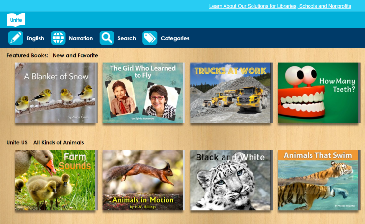  [무료온라인영어도서관] - Unite for Literacy library, monkey pen, storyline online(무료영어원서)