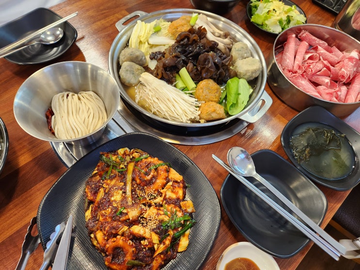  대전 부사동맛집 착한낙지 가족외식 하기 좋아요