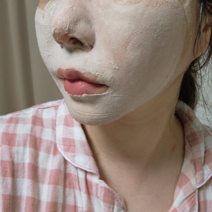  저자극 모공청소 이레프 화산송이 버블팩 후기