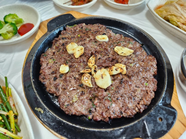  진갈비 급 군산 여행에도 만족했던 떡갈비 곰탕 전문점