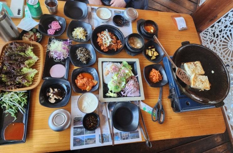  양평 연꽃언덕 양수리맛집 양수역맛집 두부맛집