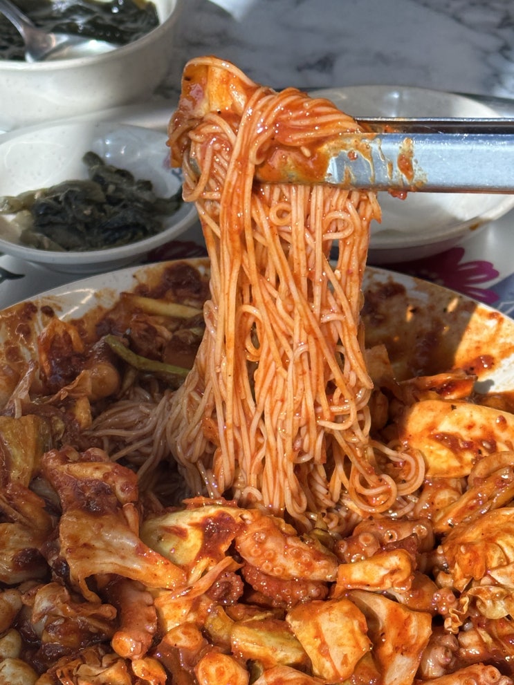  [인천 맛집] 불 맛 예술 '오봉집' 낙지볶음 맛집