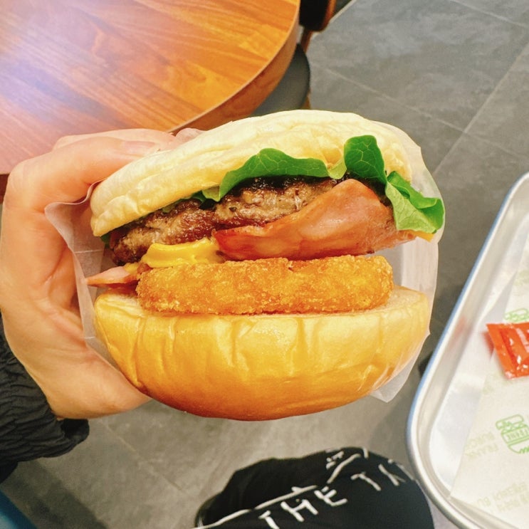  동탄 맛집 수제버거맛집 프랭크버거 동탄반송점 내돈내산