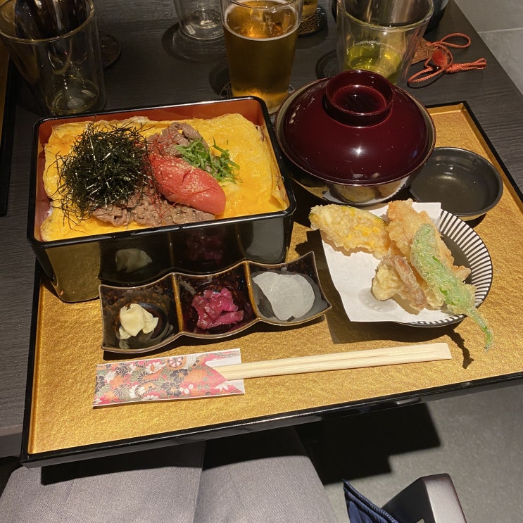  [광고 X] 후쿠오카 다자이후 명란와규덮밥 맛집 "카구라(KAGURA)"