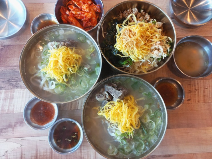 김포 맛집 운양동 칼국수 평이담백뼈칼국수