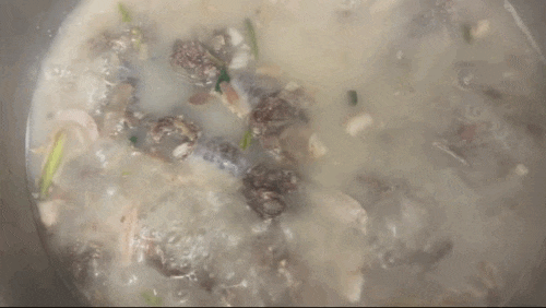  집밥 간편식 순대국밥밀키트 평양 아바이순대