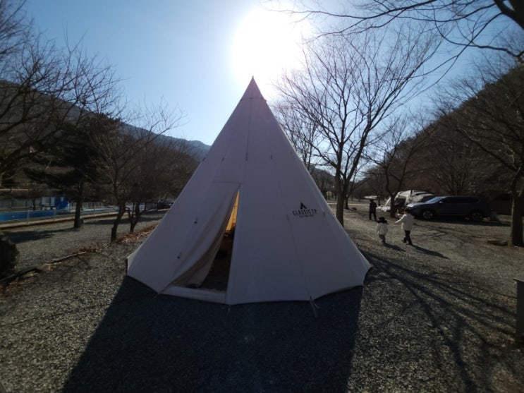  경주 산내 반딧불이 오토캠핑장 장박 classic tp 텐트 철수했어요