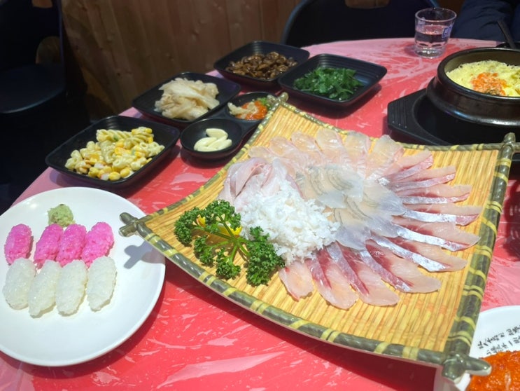  l 해운대 맛집 l 가성비 좋은 해운대횟집추천, 오빠야횟집