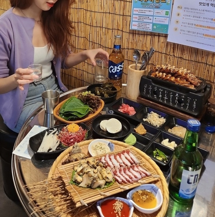  부산 자갈치역 맛집 초가네장어구이 가성비 분위기 좋네예