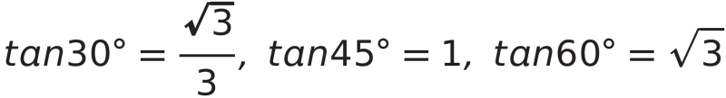 삼각함수 특수각 표 (sin/cos/tan, 0°/30°/45°/60°/90°, 중3 수학 삼각비) : 네이버 블로그