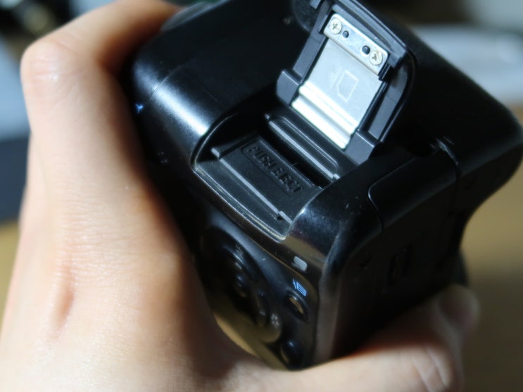  캐논 DSLR SD 카드 슬롯 에러