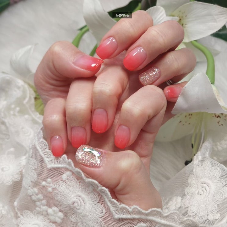  수유역네일, 수유 가성비 네일샵 [더네일앤뷰티] 가장 마음에 들었던 봄네일 후기