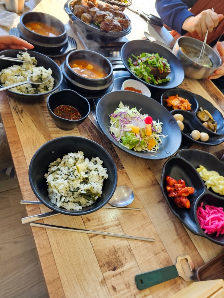  단양 다원 다누리아쿠아리움 근처 맛집