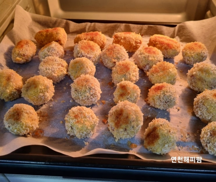  밥크로켓 밥고로케만들기 에어프라이어요리 마밥크로켓